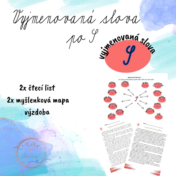 Vyjmenovaná slova po S
