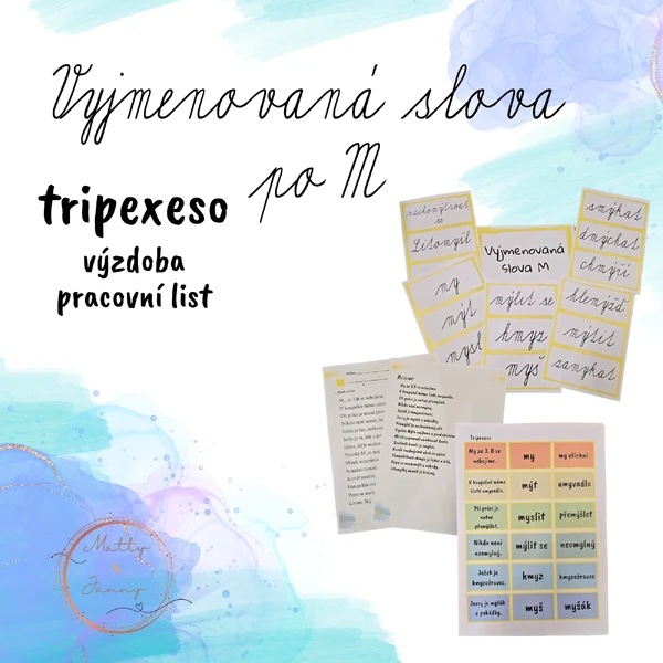 Tripexeso - vyjmenovaná slova po M