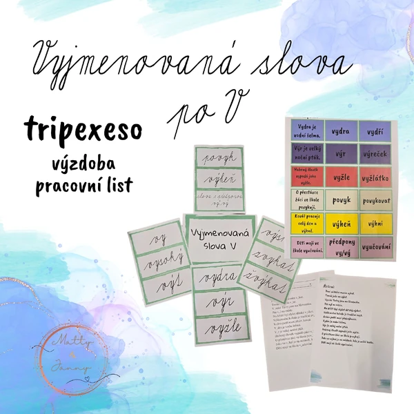 Tripexeso - vyjmenovaná slova po V