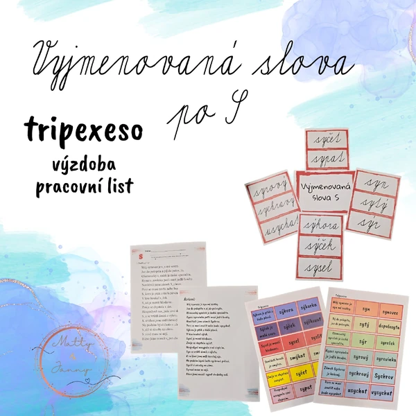 Tripexeso - vyjmenovaná slova po S