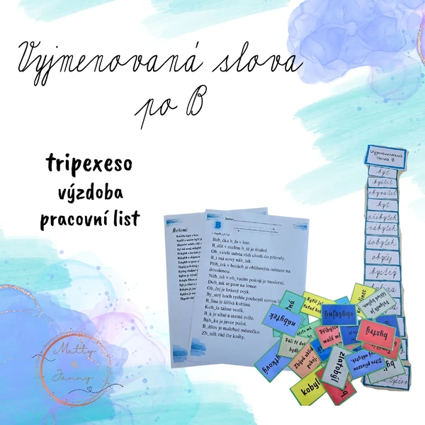 Tripexeso - vyjmenovaná slova po B