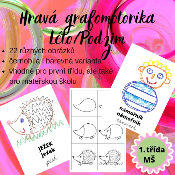 Hravá grafomotorika - Léto/Podzim