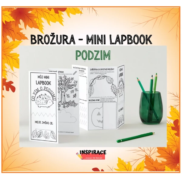 MINI lapbook - Co už vím o podzimu... 