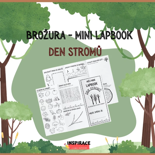 MINI lapbook - Den stromů
