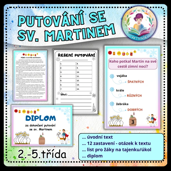 Putování se sv. Martinem