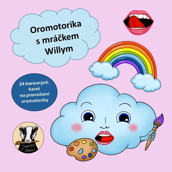 Oromotorika s mráčkem Willym 
