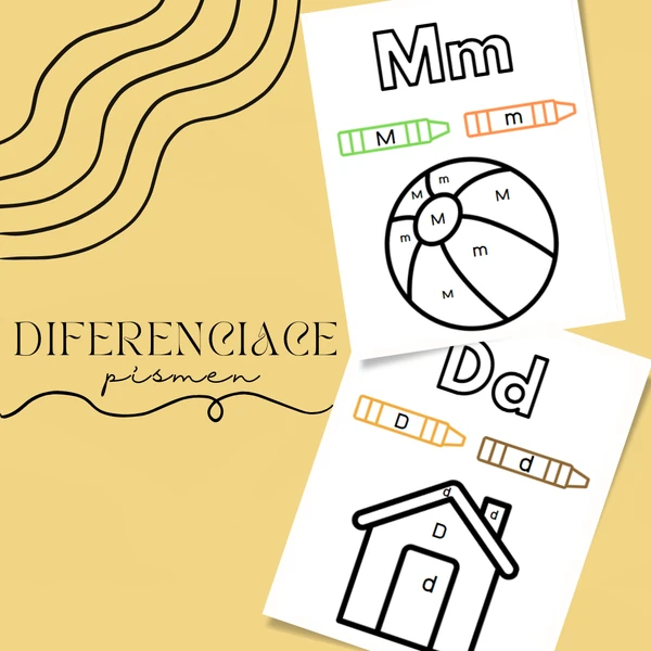 Diferenciace písmen
