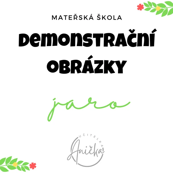 JARO demonstrační obrázky