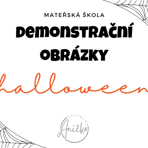 HALLOWEEN demonstrační obrázky