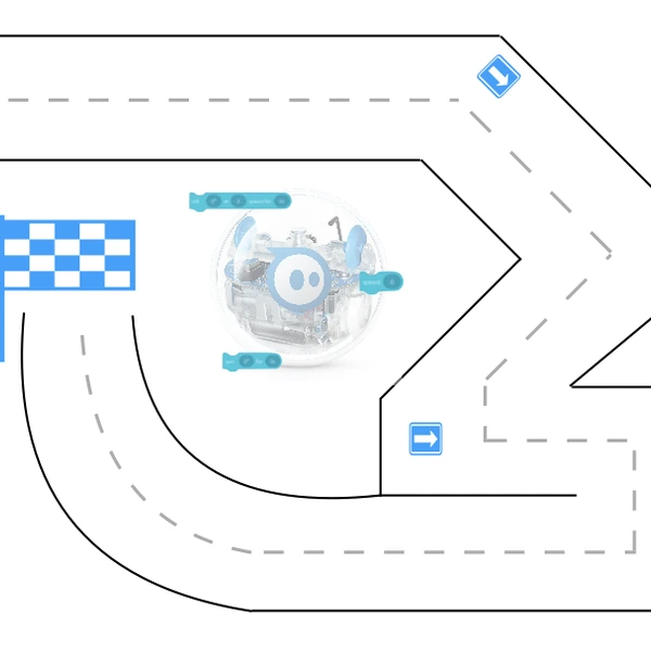 Robot Sphero - bludiště