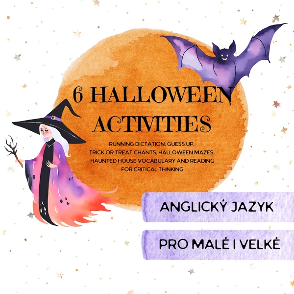 6 Halloween Activities 