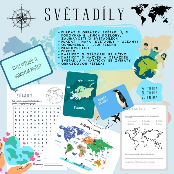 Světadíly