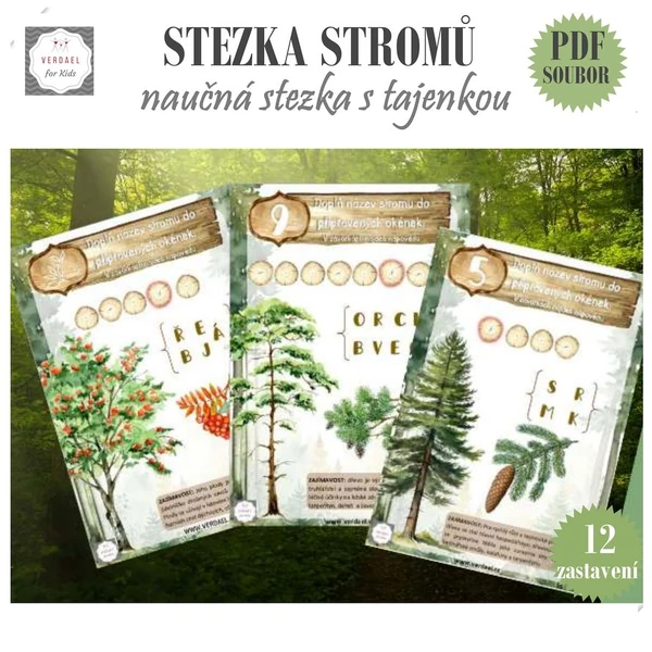 STEZKA STROMY