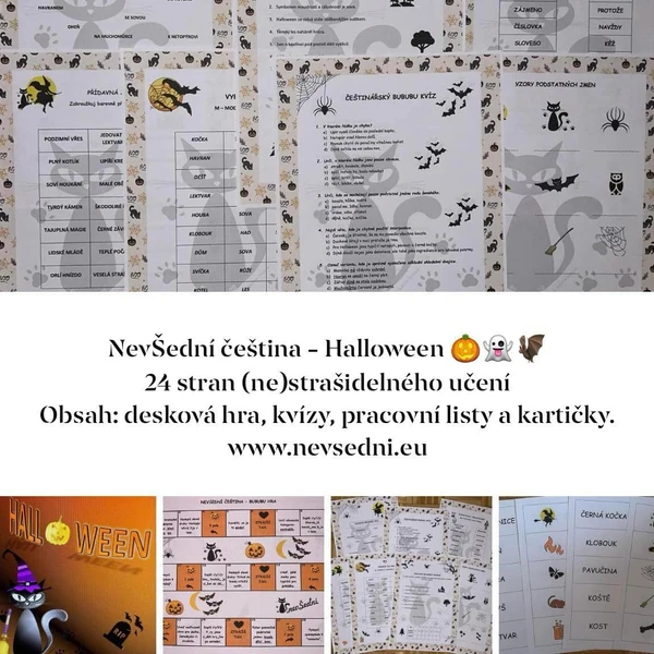 NevŠední čeština - Halloween