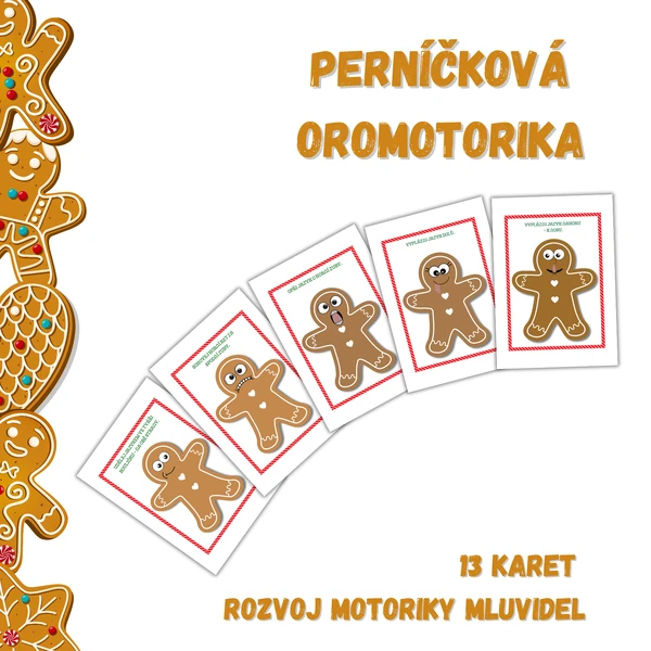 Perníčková oromotorika