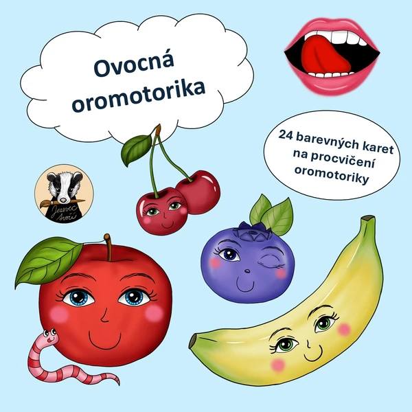 Ovocná oromotorika 