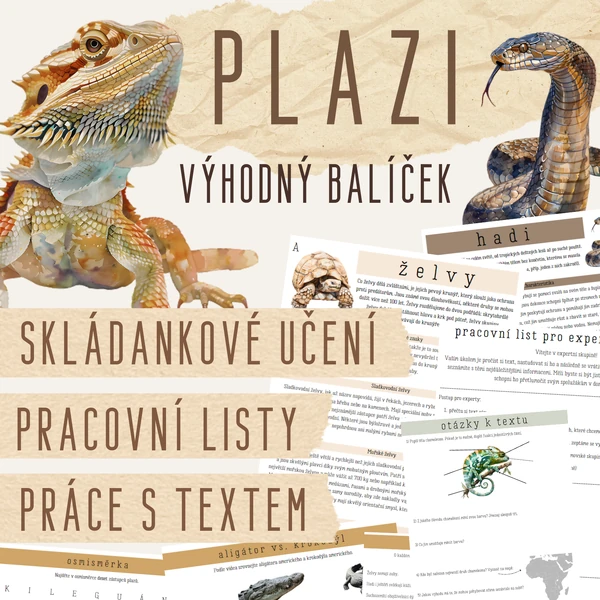 Plazi - VÝHODNÝ BALÍČEK