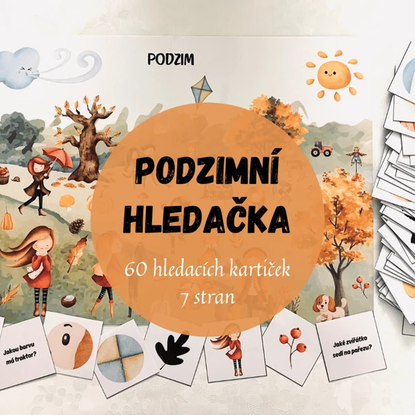 PODZIMNÍ HLEDAČKA