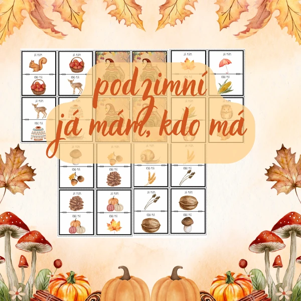 Já mám, kdo má - podzim