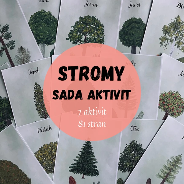 STROMY - SADA AKTIVIT