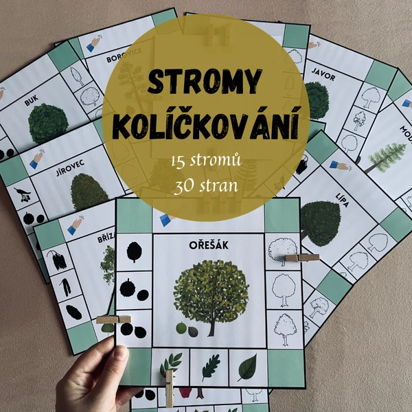 STROMY - KOLÍČKOVÁNÍ