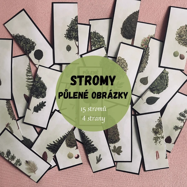STROMY - PŮLENÉ OBRÁZKY