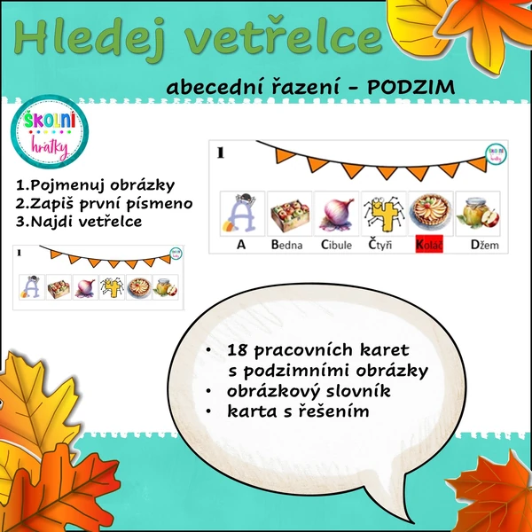 Hledej vetřelce - podzim