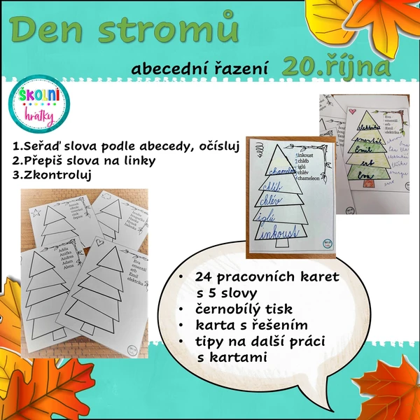STROMY - abeceda