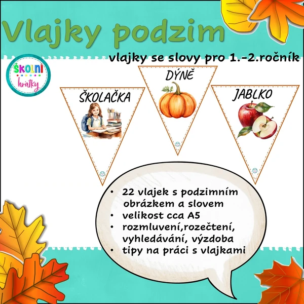 Vlajky - podzim