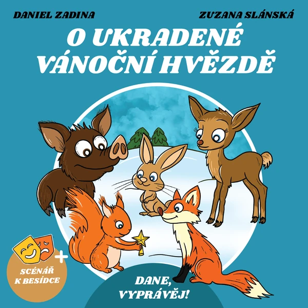 Dane, vyprávěj! - O ukradené vánoční hvězdě 