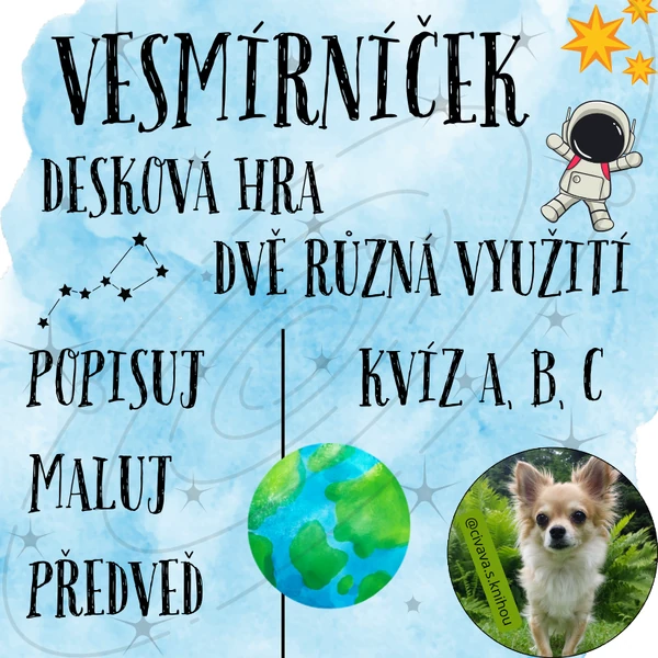 Vesmír - deskové hry