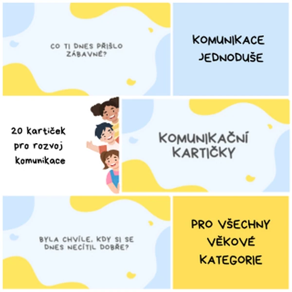 KOMUNIKAČNÍ KARTIČKY PRO KAŽDÝ DEN