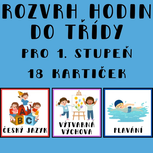 Rozvrh hodin do třídy