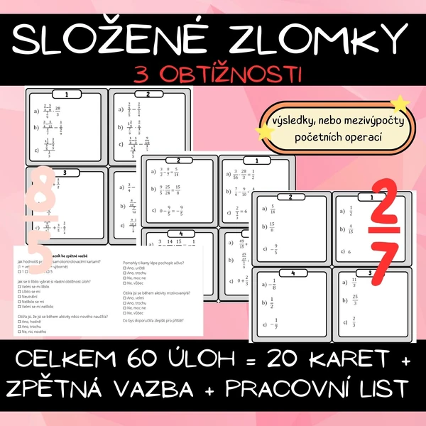 Složené zlomky 1
