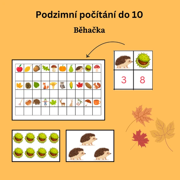Podzimní počítání do 10