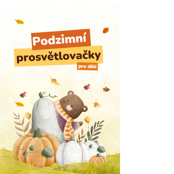 Prosvětlovací obrázky Podzim