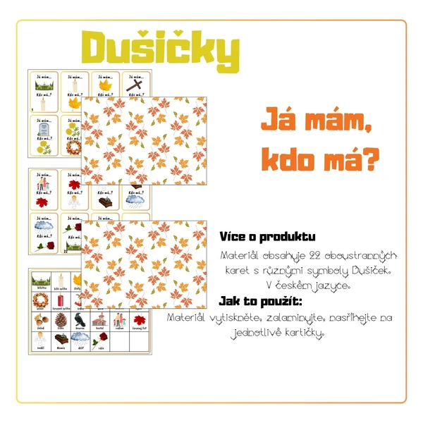 Já mám, kdo má Dušičky