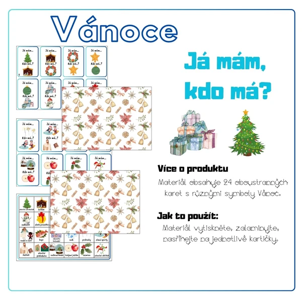 Vánoce - Já mám, kdo má?
