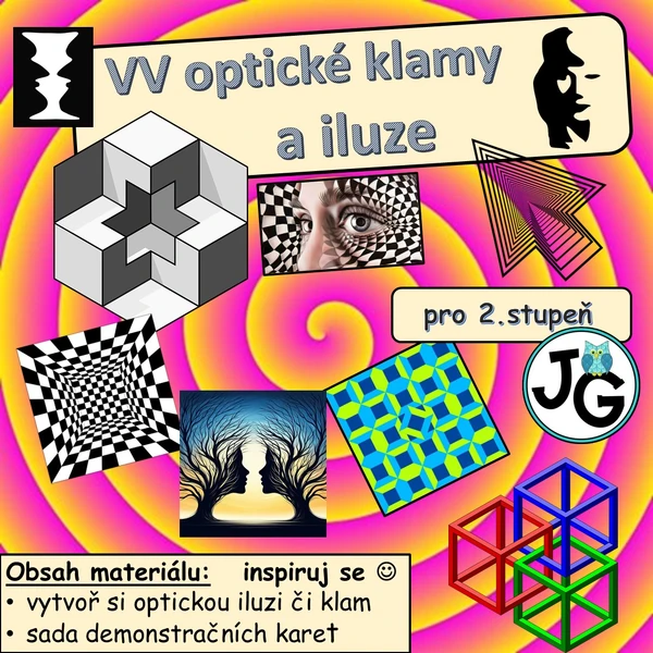 Vv optické iluze a klamy