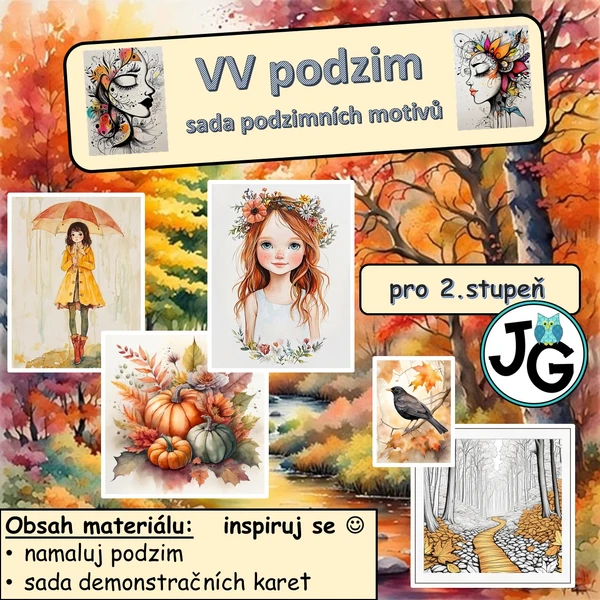 Vv podzim pro 2. stupeň