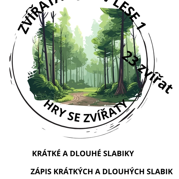 Zvířata žijící v lese