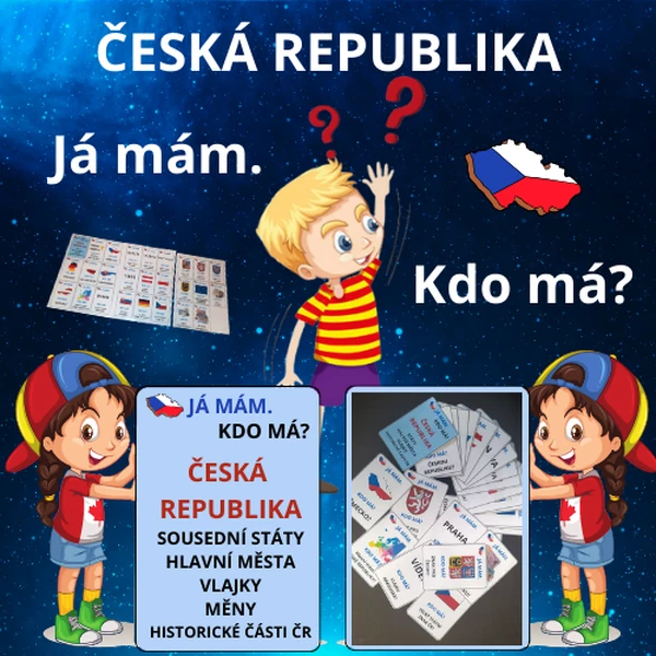 Česká republika - Já mám. Kdo má? 3/3