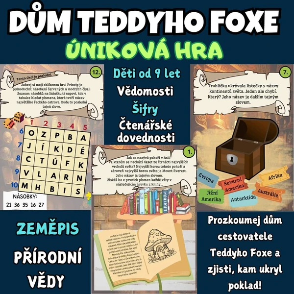 DŮM TEDDYHO FOXE 