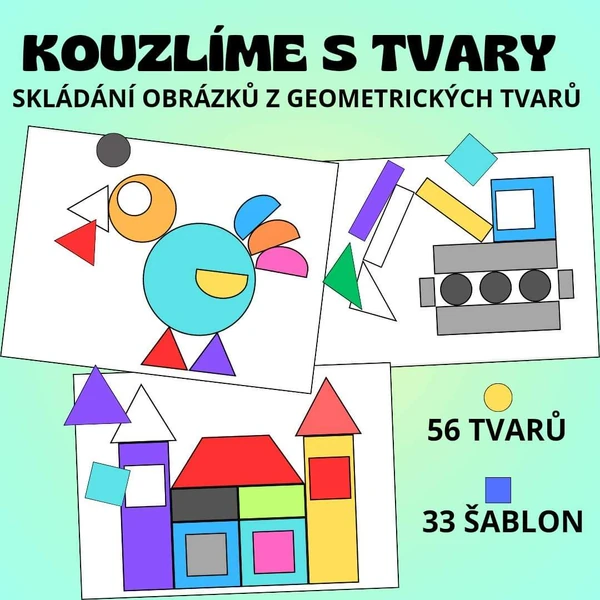 KOUZLÍME S TVARY