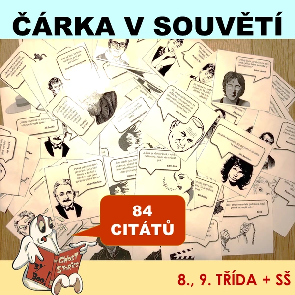 Čárky v souvětí - citáty
