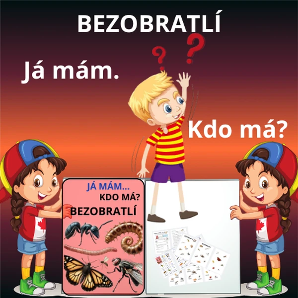 Bezobratlí Já mám. Kdo má?