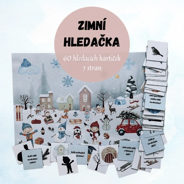 ZIMNÍ HLEDAČKA