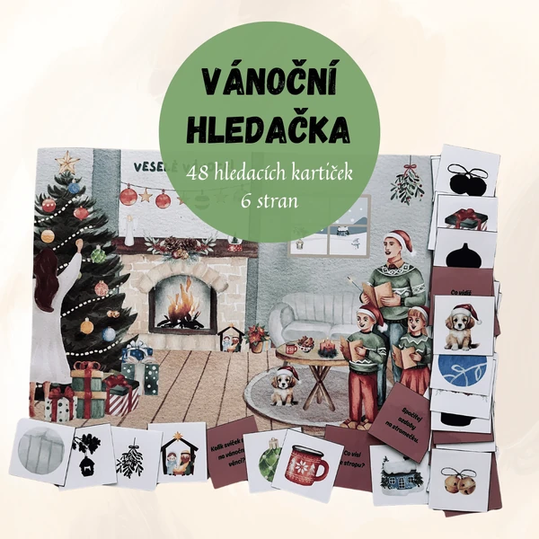 VÁNOČNÍ HLEDAČKA