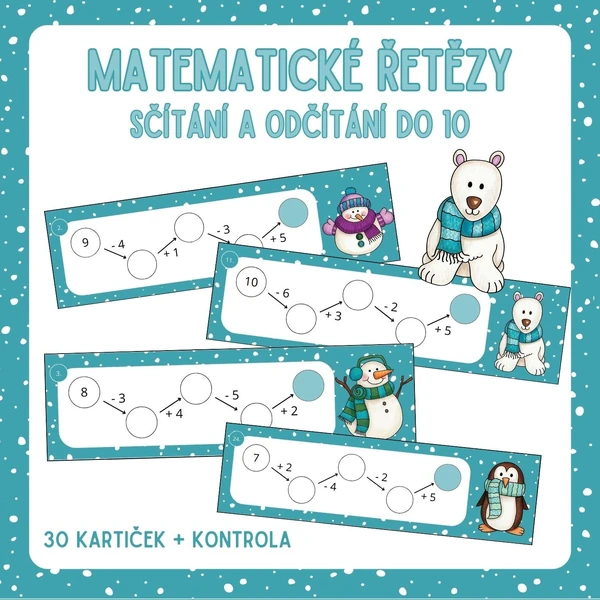 Matematické řetězy