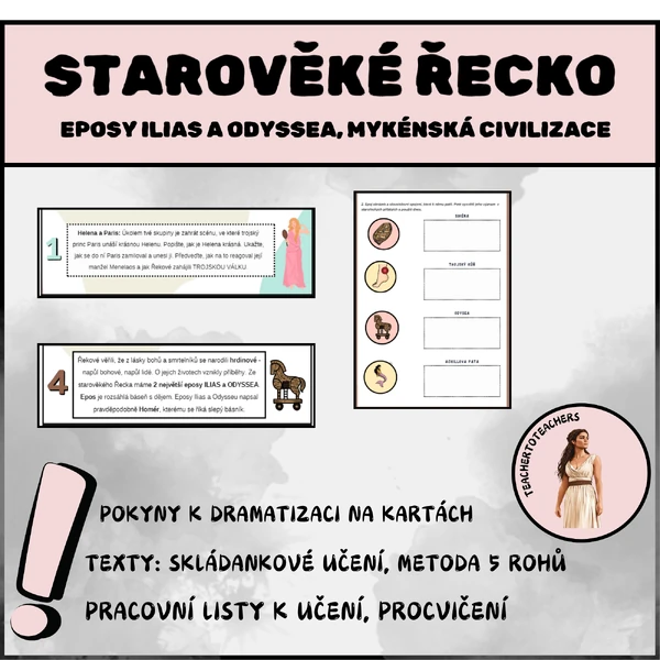 STAROVĚKÉ ŘECKO
